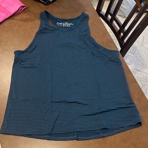Zyia Dark Turquoise Penelope Tank - L